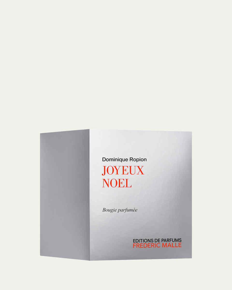 JOYEUX NOEL Candle by Dominique Ropion, 7.8 oz.